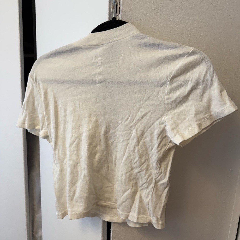 Cherry LA White Graphic Baby Tee - Picture 3 of 4